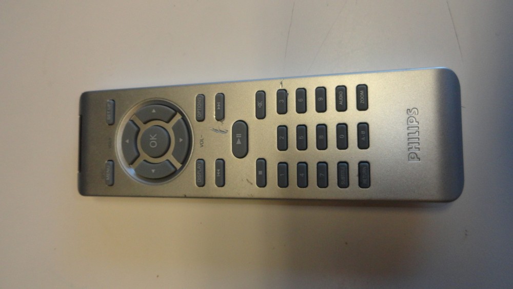 PHILIPS AY5507 REMOTE CONTROL w/Battery Cover