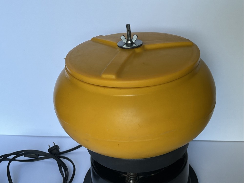 VibraShine Vortex Brass Shell Case Polisher Electric Reloading Equipment