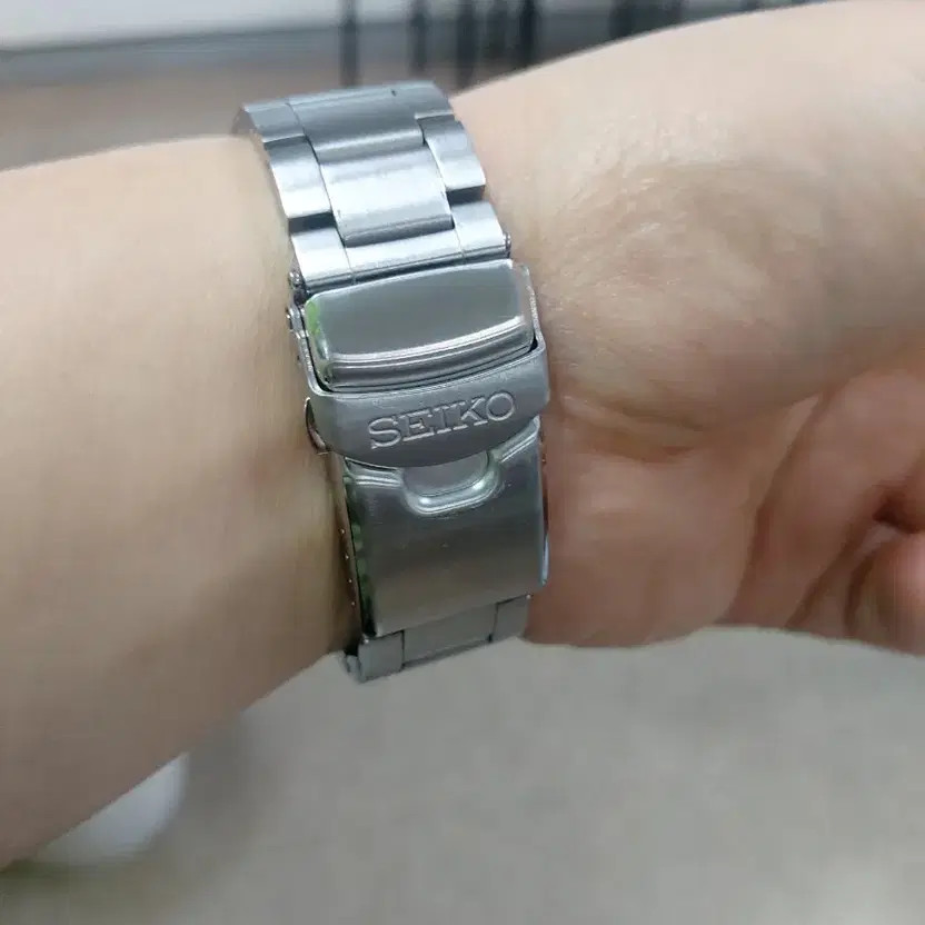 Seiko Automatic Blue Diver Watch