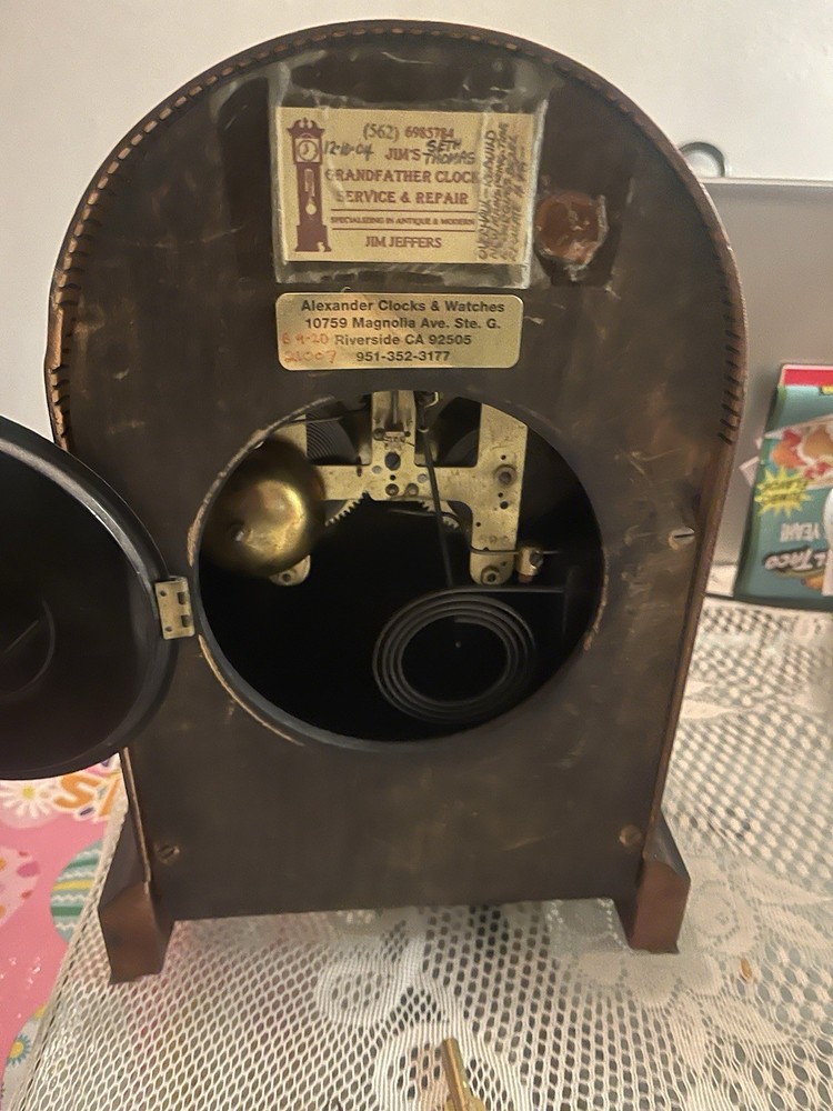 Antique Seth Thomas Mantle Clock