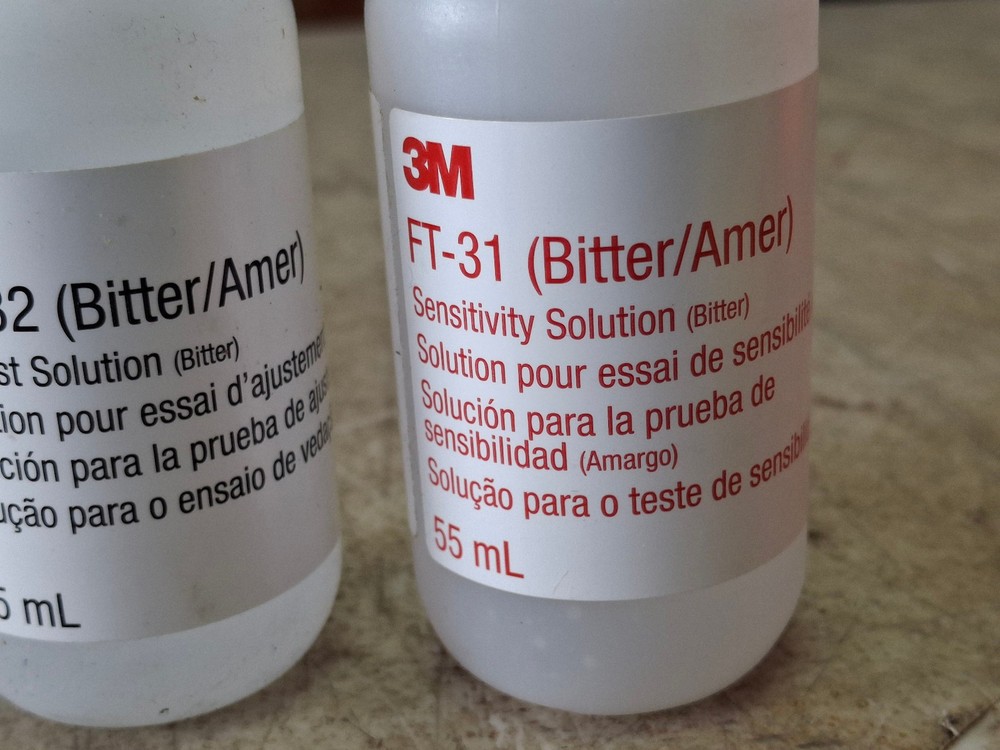 3M FT-32 & FT-31 Bitter Fit Test Solution 55ML Bottle
