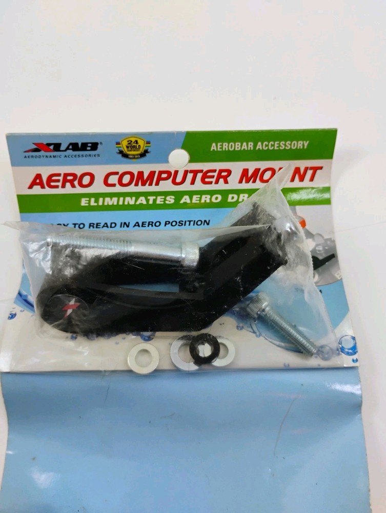 X-Lab Aero Computer Mount Blk