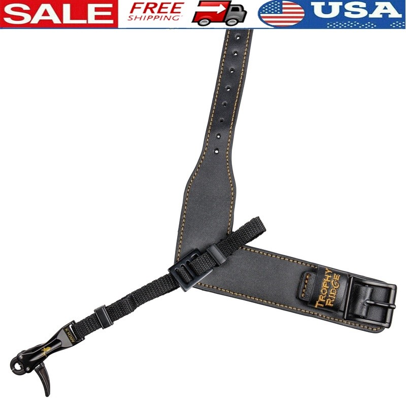Archery Release Aid Adjustable Trigger Hunting Target Shooting Smooth Release US