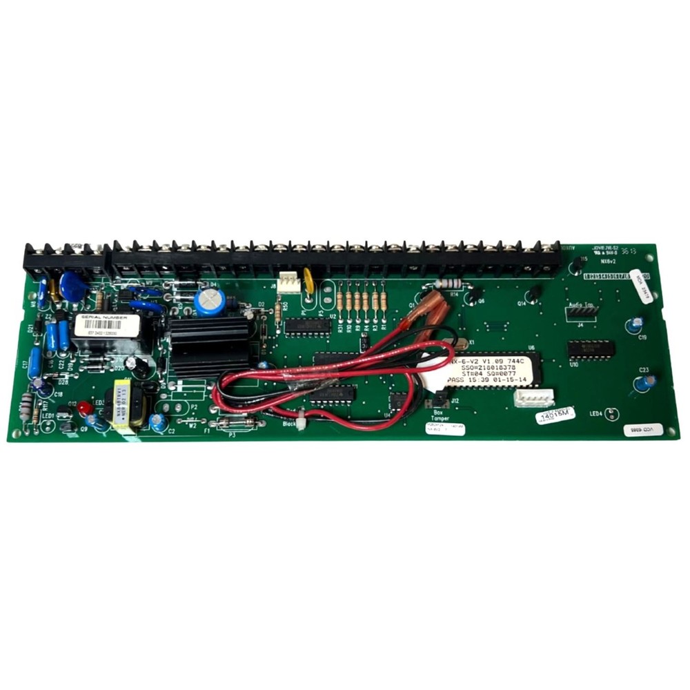 NX-6-V2 Alarm Security Control Panel Board PCB Wired Alarm System Board