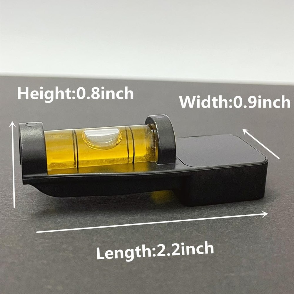 3Pcs Gunsmithing Tools Magnetic Gunsmith Level Scope Mounting Leveling Kit (Set-