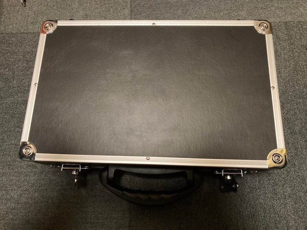 YAMAHA EAD10 Electronic Acoustic Drum Module w/ Sensor Unit Hard Case Tested