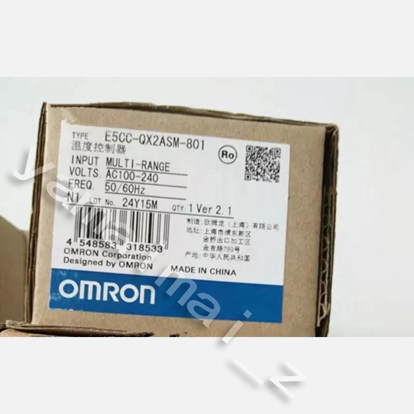 New Omron E5CC-QX2ASM-801 Temperature Controller E5CCQX2ASM801 US Free TAX