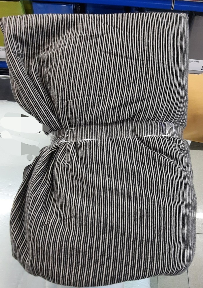 Double Corner Sheets 160x200 Elastic Cotton