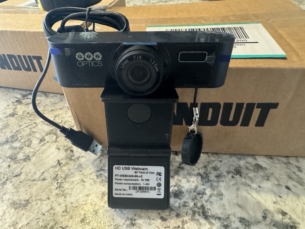 PTZOptics Webcam-80 - V2 (PT-WEBCAM-80-V2)
