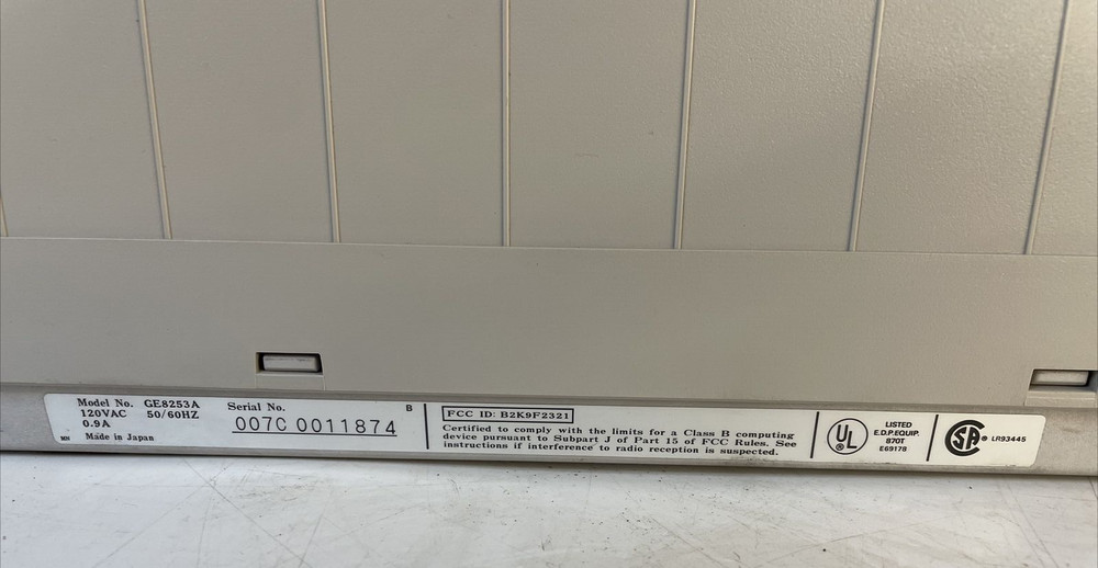 Texas Instruments Omni 800/model 835 Printer