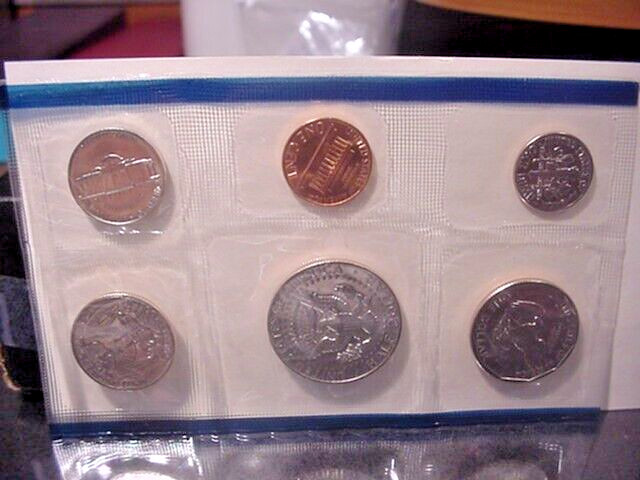 1981 U.S. Mint P&D Uncirculated Coin Set