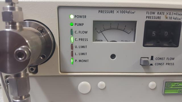 Shimadzu LC-6A Liquid Chromatograph Pump