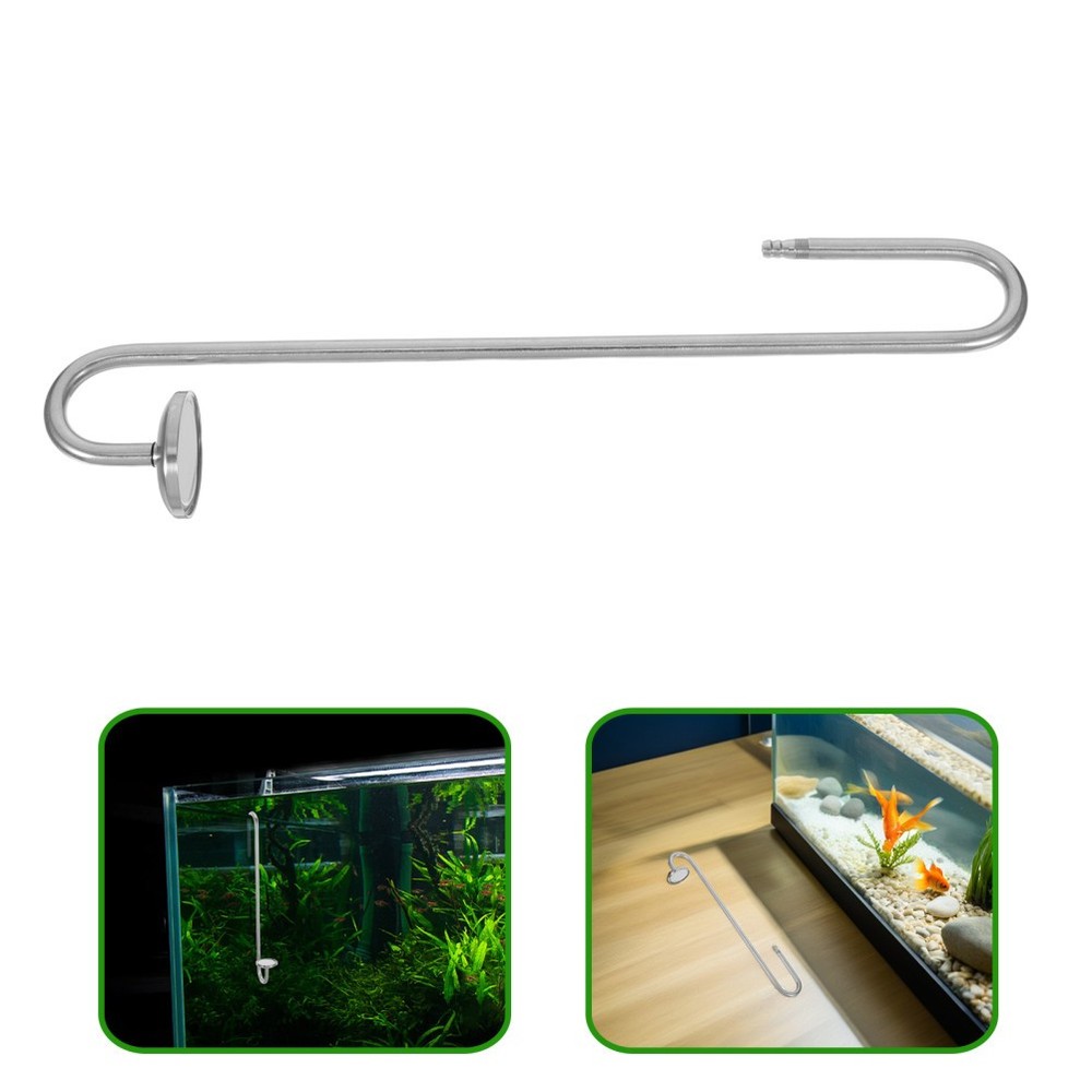 Stainless Steel Co2 Bubble Diffuser Water Grass System Aquarium Atomizer