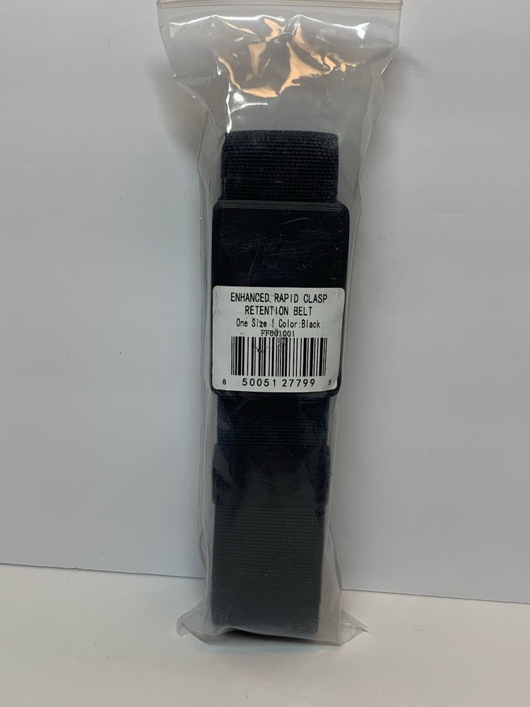 Arrowhead Tactical Enhanced Rapid Clasp Retention Belt, Adjustable OS NEW
