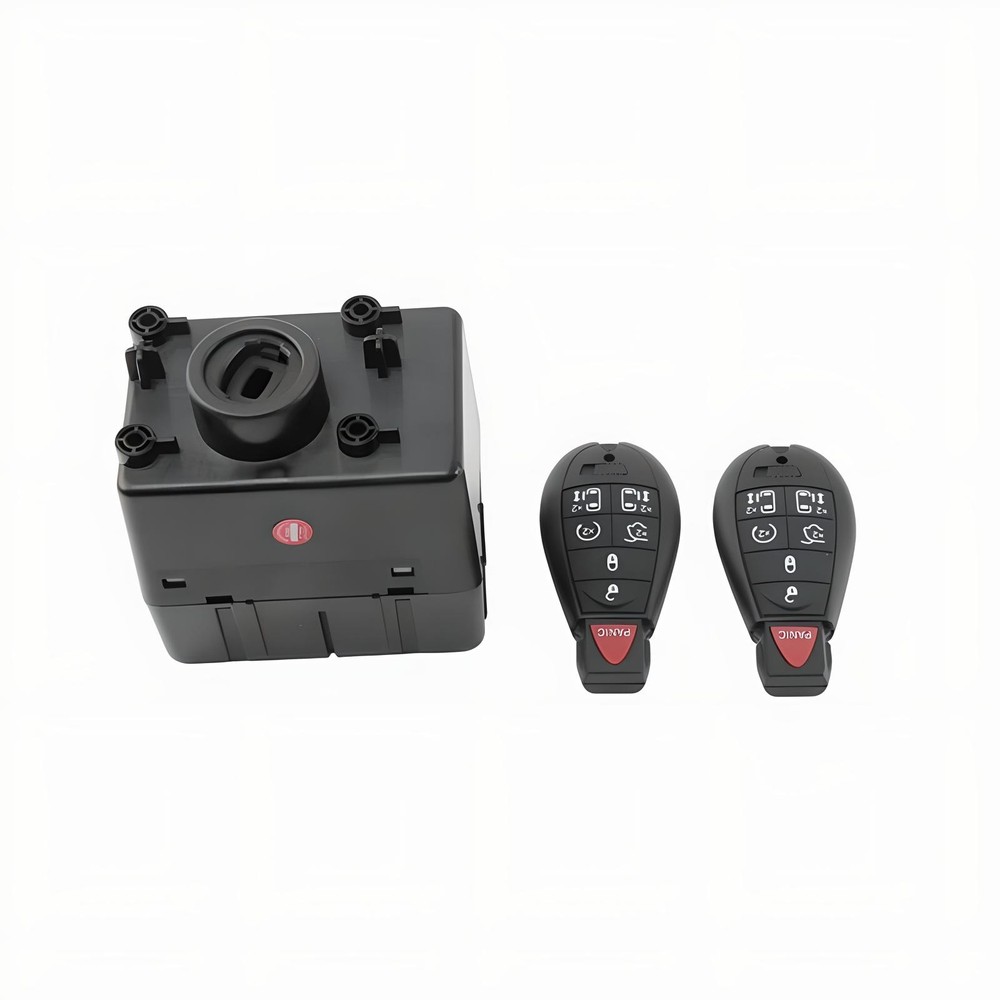 68210150AB For 08-10 Dodge Charger Wireless Ignition Switch Node Module Key-Fob