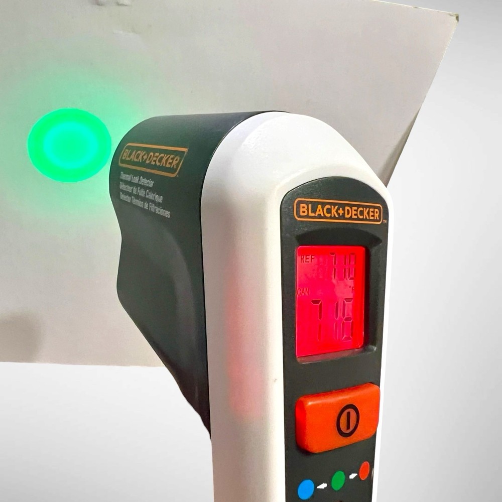 Black & Decker Thermal Leak Detector (TLD100) *Lightly Used*