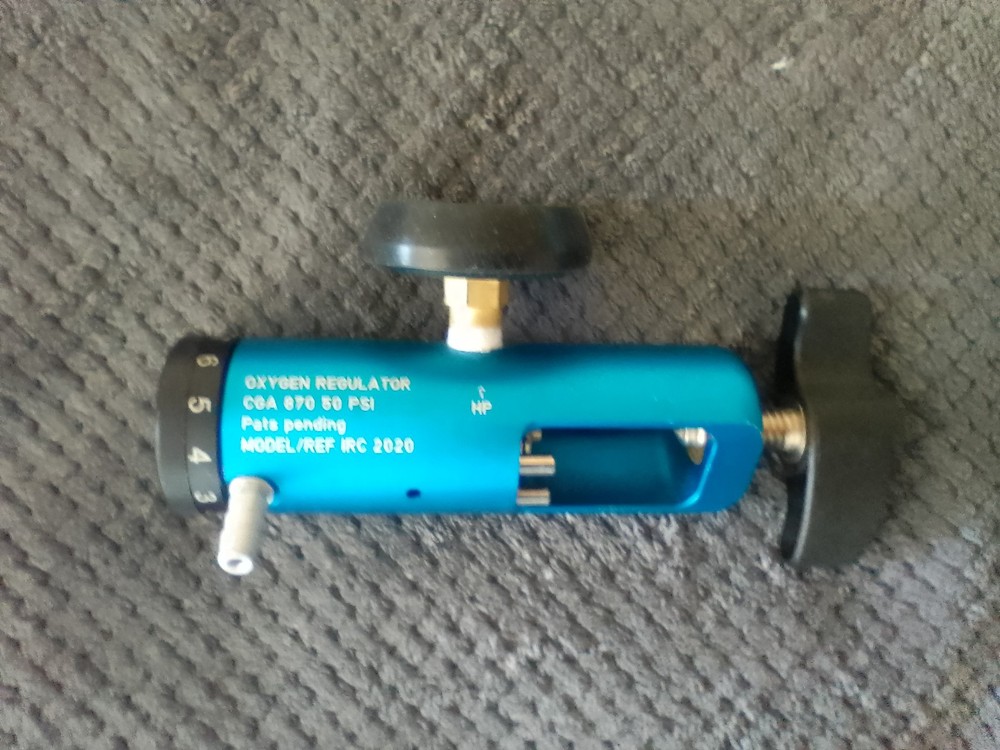 Invacare Oxygen Regulator CGA 670