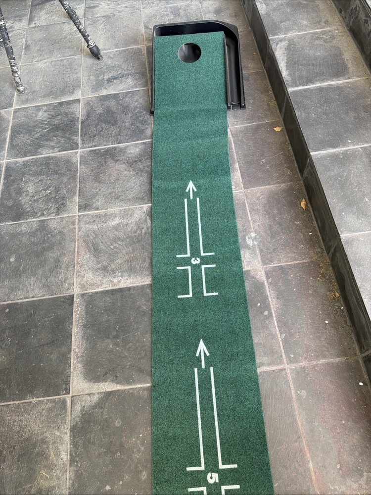 Golf Putting Mat Indoor/Outdoor Practice Green