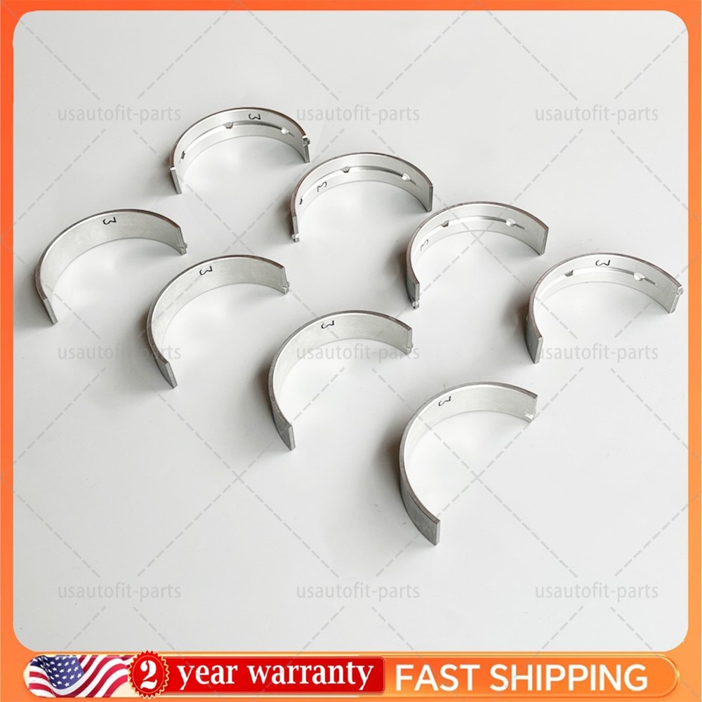 8XBearing-Crankshaft Upper 68242638AA for 2014-2025 Dodge Durango 68242633AA
