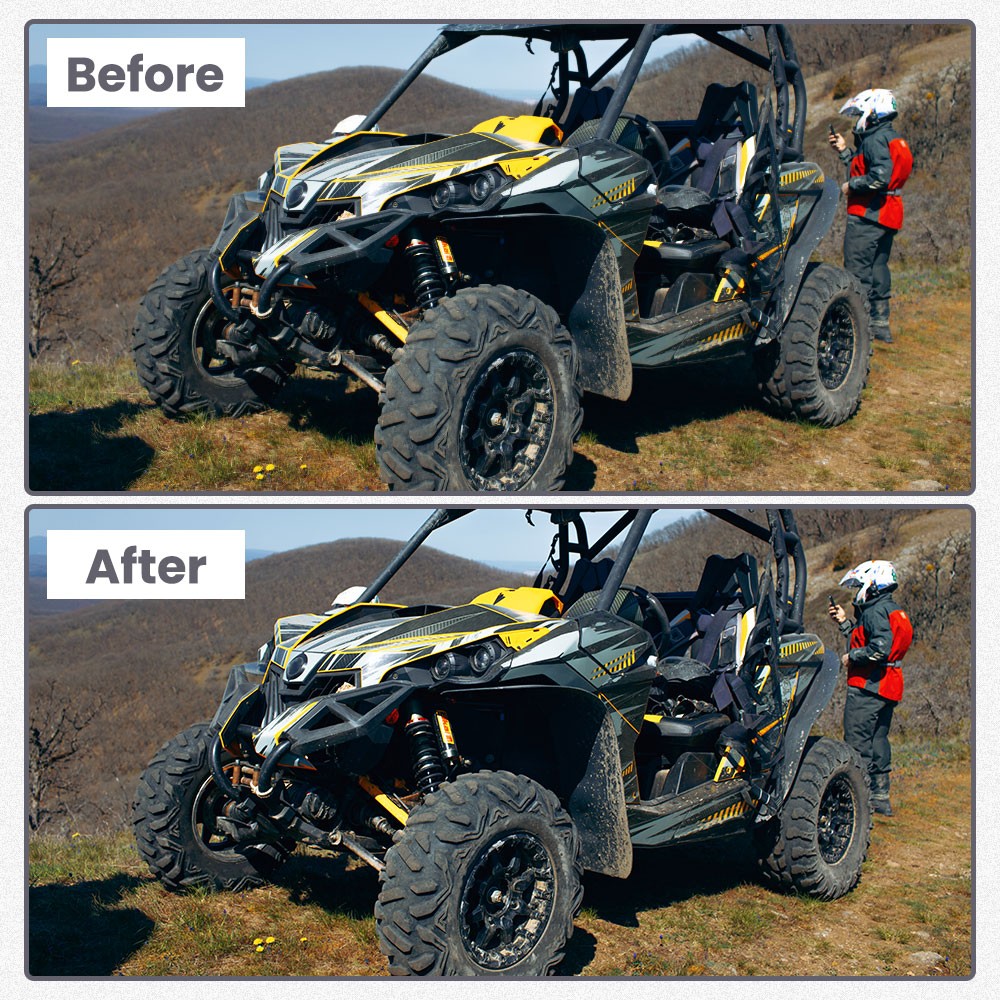 Front + Rear 3" Full Lift Kits for Polaris Ranger Fullsize 570 XP 900 1000 Crew