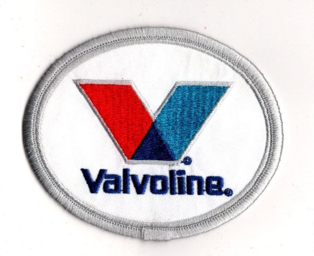 Valvoline Oil, 3.5 Inches Wide, Original Patch