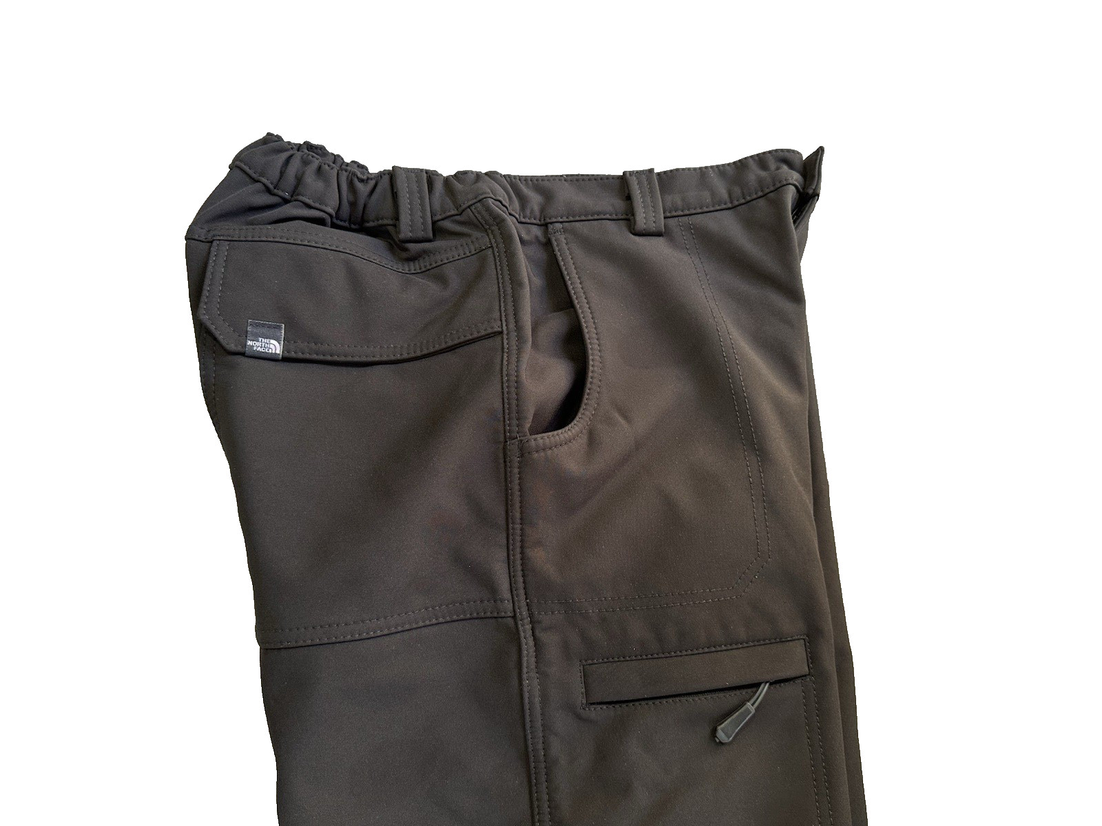 The North Face Mens Ski Snowboard Pants Color Black Size Large Lined