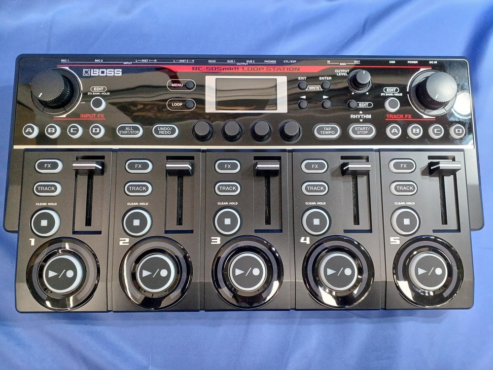BOSS RC-505 MK2 Tabletop Loop Station Professional Multi-Track Looper