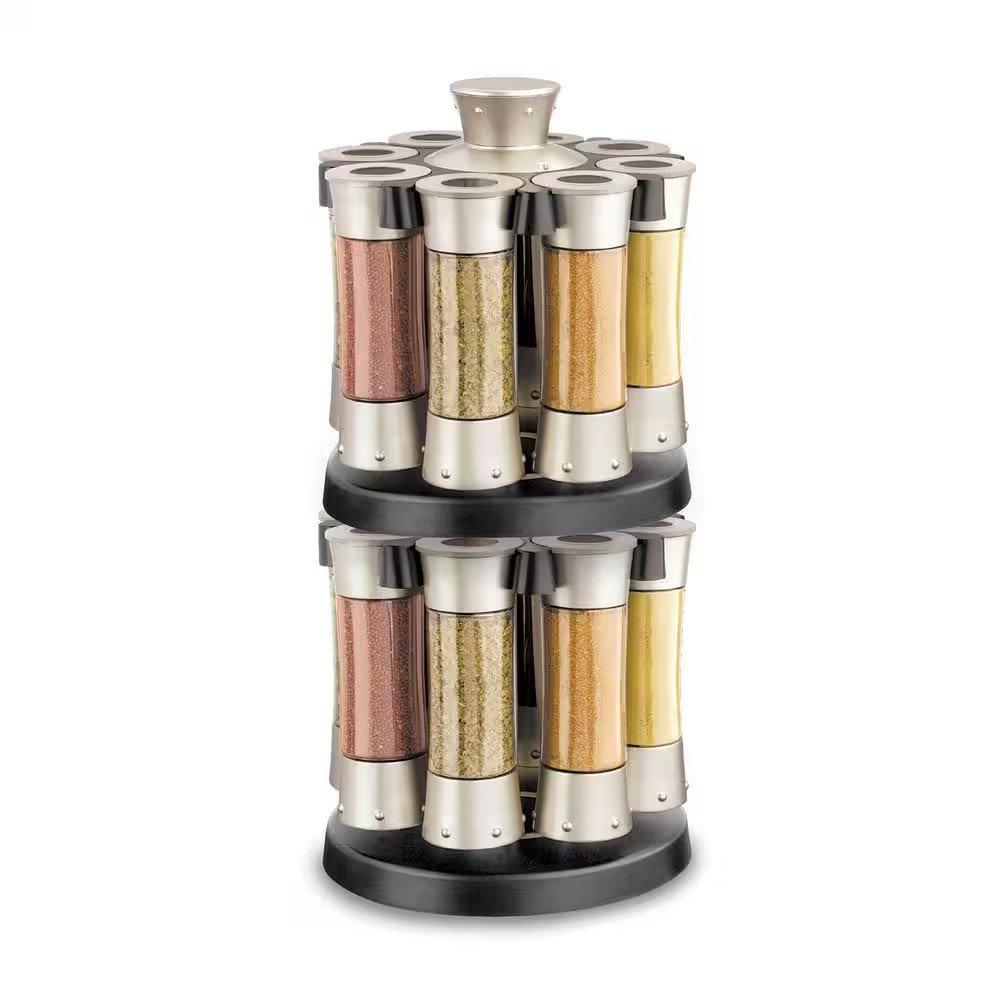 Elite Auto-Measure Spice Carousel