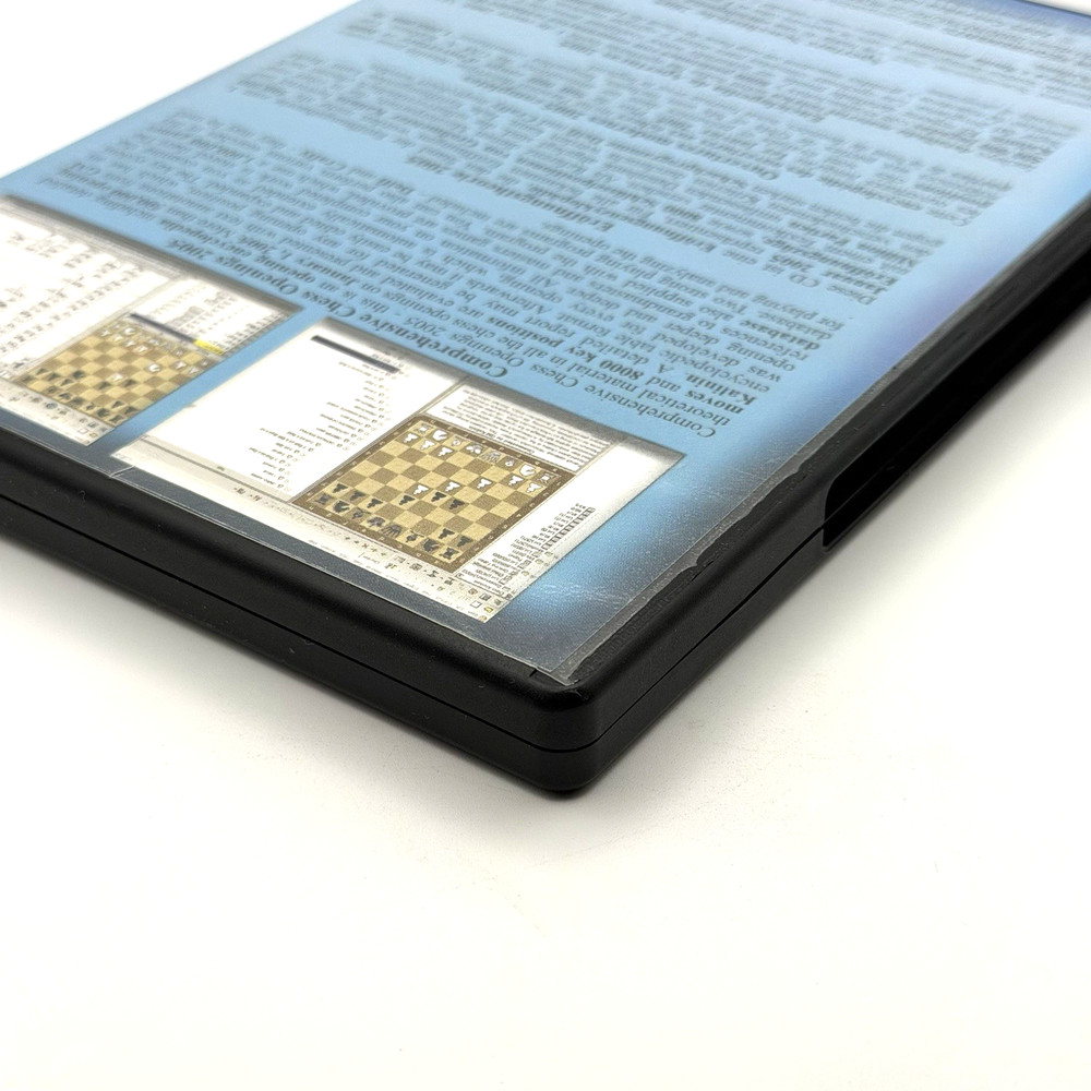 Comprehensive Chess Openings Convekta Ltd. Chess Assistant PC CD-ROM