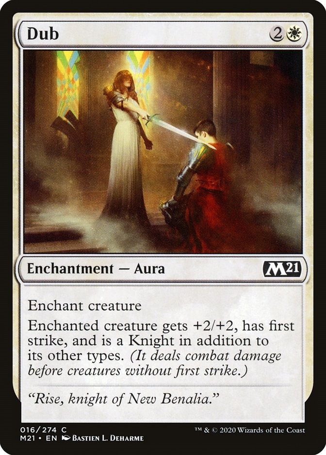 Dub Core Set 2021 16 MTG LP