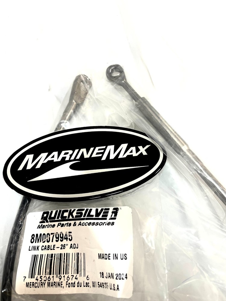Mercury Link Cable, 26" - 8M0079945 (NAP)