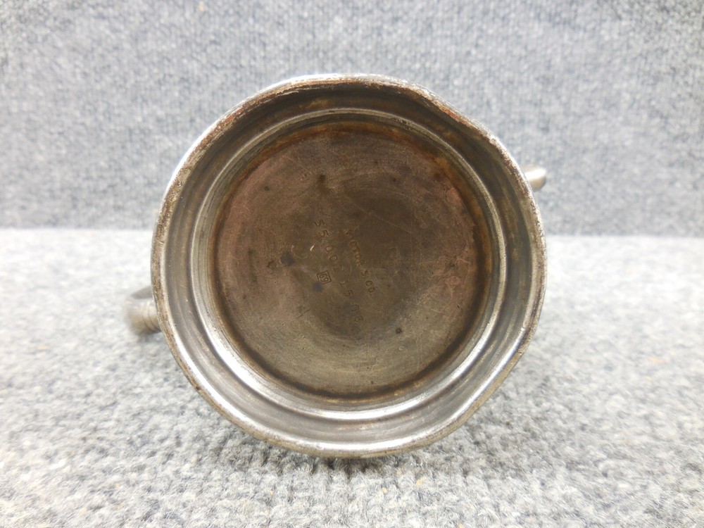 Antique Victor S. Co. Silverplate Creamer Pitcher