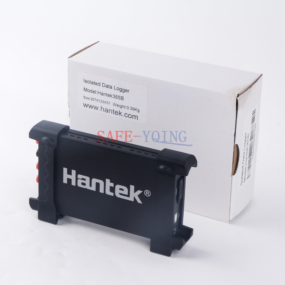 Hantek 365B USB Data Logger Recorder True RMS Digital Multimeter DMM PC Based