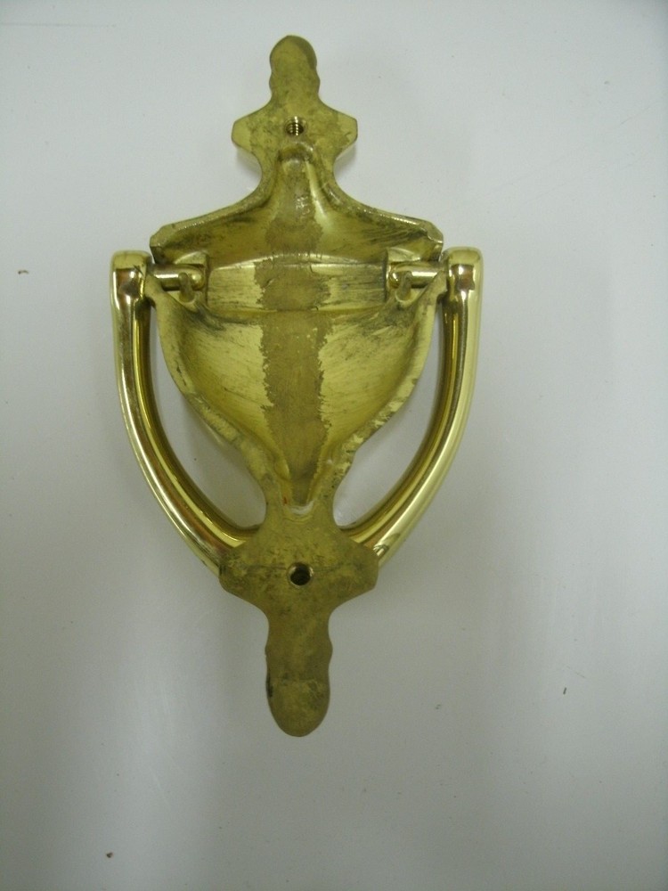 Beautiful Brass Door Knocker - Great Condition -