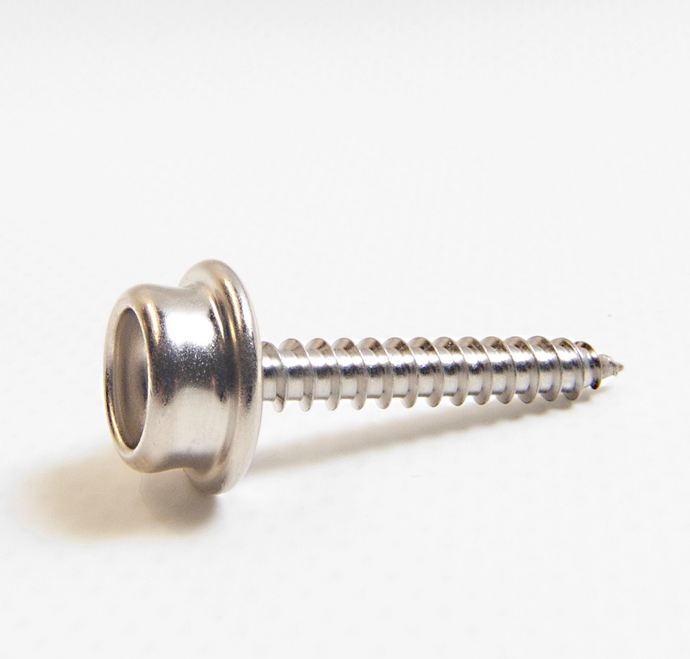 Screw Stud, 1" Inch in Length - Screw Stud Only