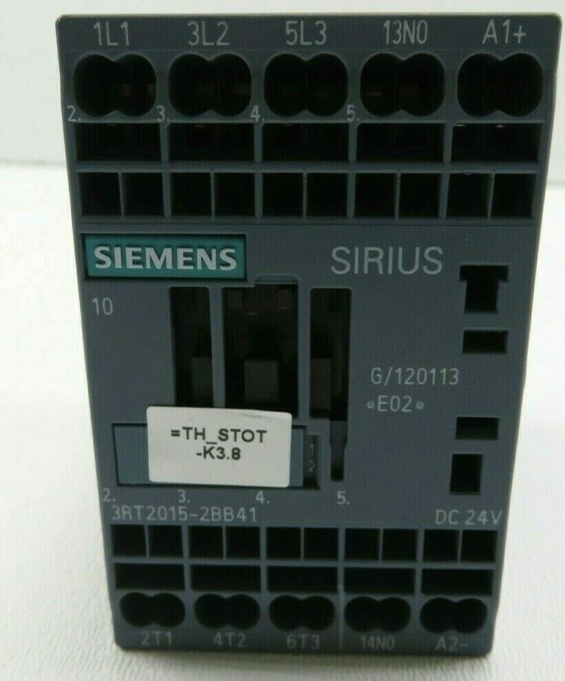 Siemens 3RT20152BB41 Sirius Contactor