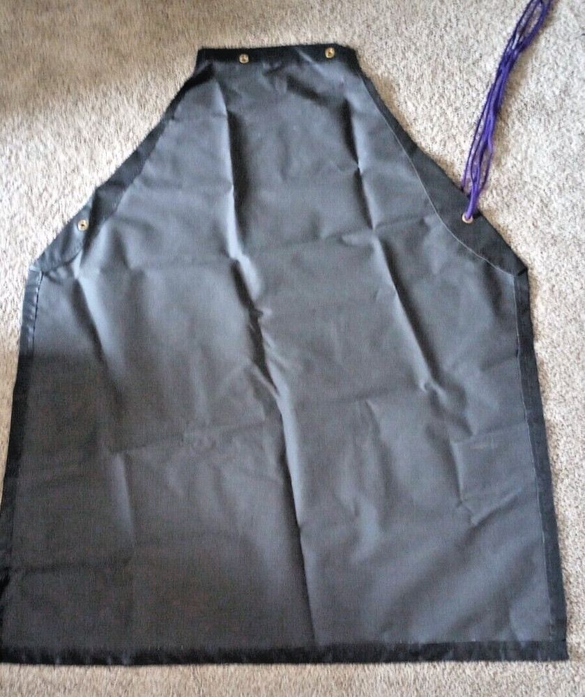 Pleather/Canvas Art Cake Decorator Smock Apron