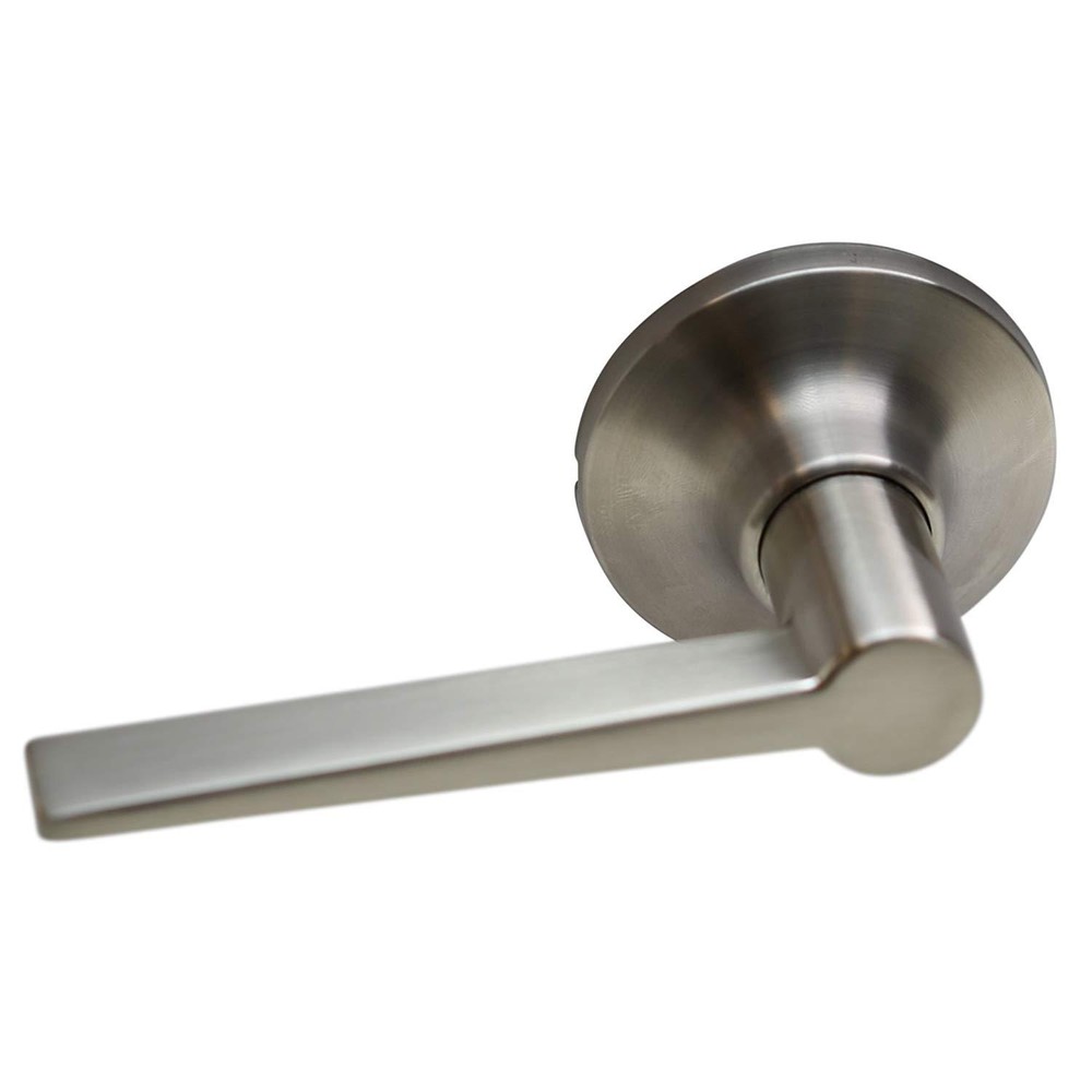 Essen Lockset - Satin Nickle - (Passage/Privacy)