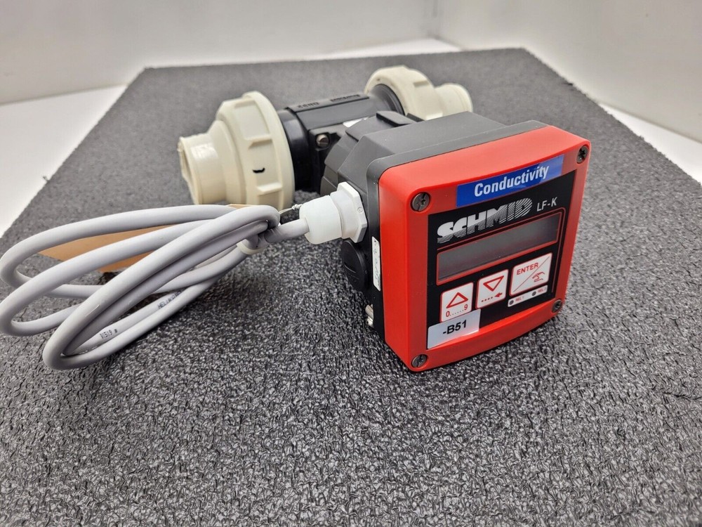 Schmid Burkert LF-K Conductivity Sensor Transmitter 433266 8225