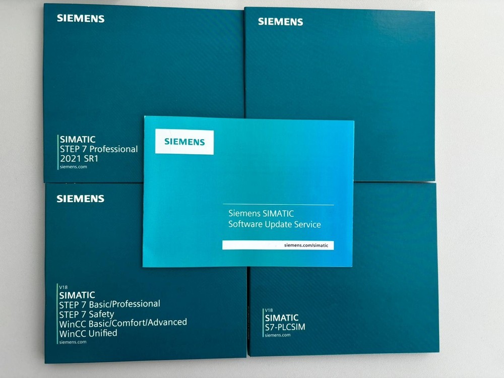 Siemens SIMATIC STEP 7 Professional V18 Combo SUS-220510