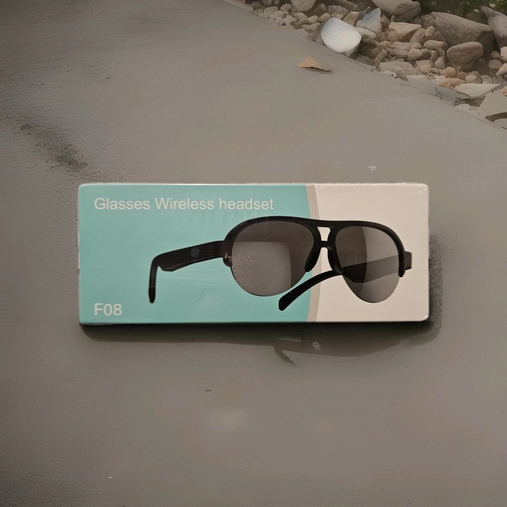 Smart Glasses Bluetooth Headset F08 Wireless UV400 Waterproof