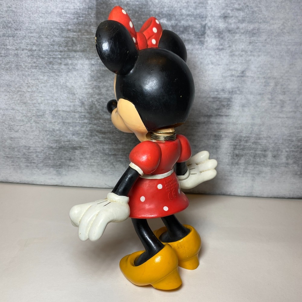 Disney Minnie Mouse Nodder Applause Figure 7” Bobble Head Doll
