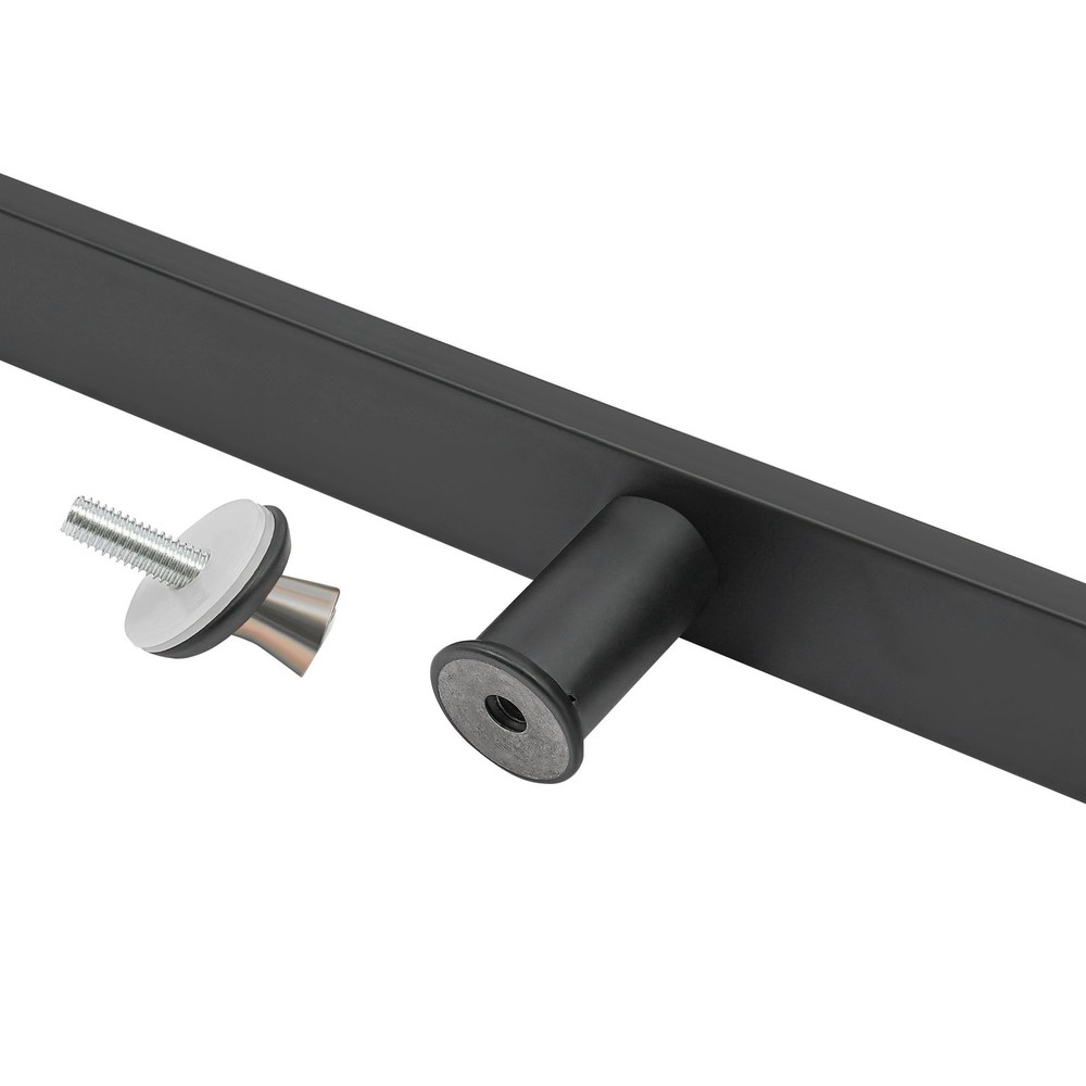Pair Pull Push Sliding Barn Door Handle Double Sided Stainless Steel Door Handle