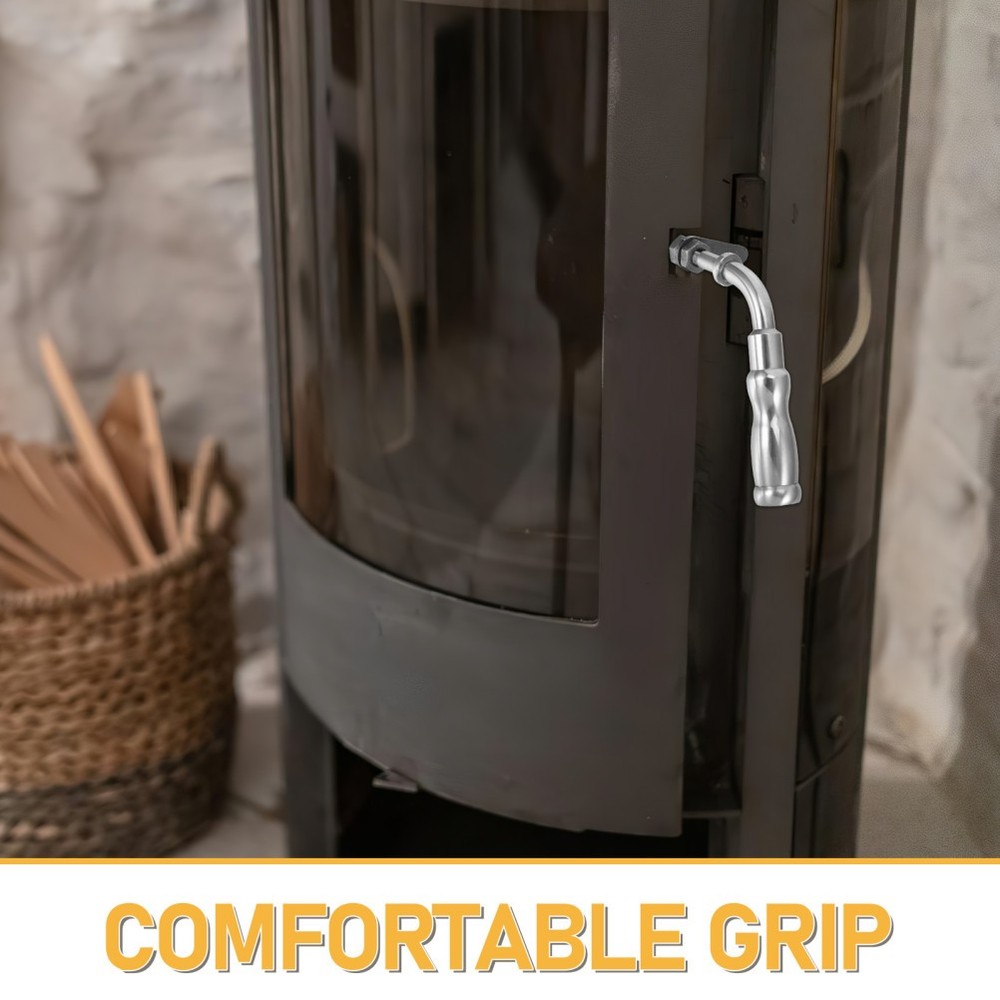 Fireplace Tools Wood Stove Handle Kit Furniture Drawer Knobs Rustic