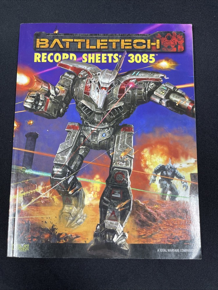 Battletech : Record Sheets 3085