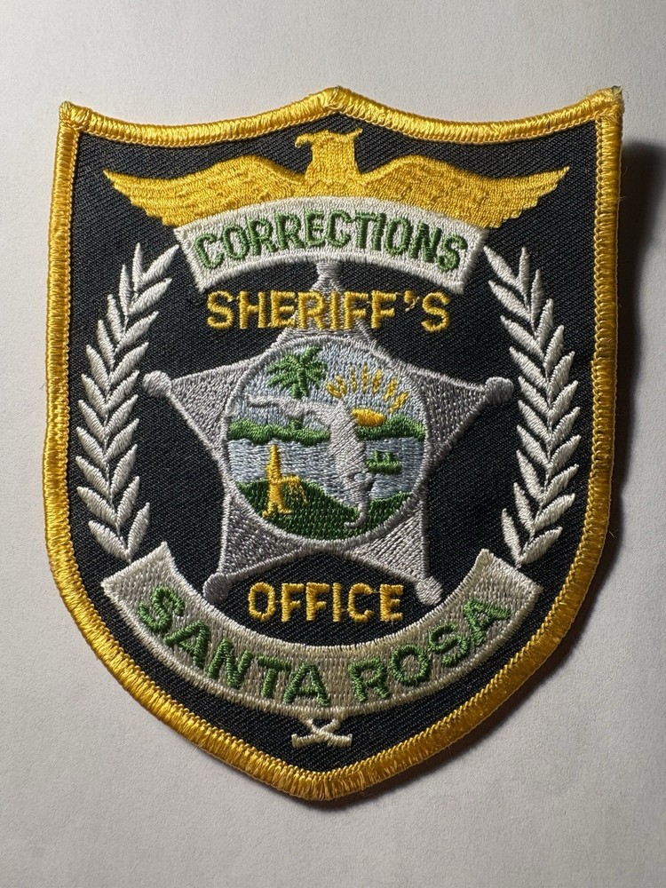 Santa Rosa County Florida Sheriff Corrections Patch