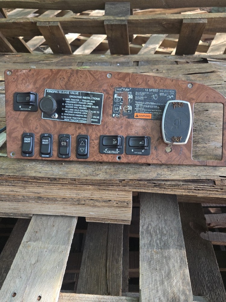 S64-6069M01 PETERBILT 387 DASH PANEL 3561935