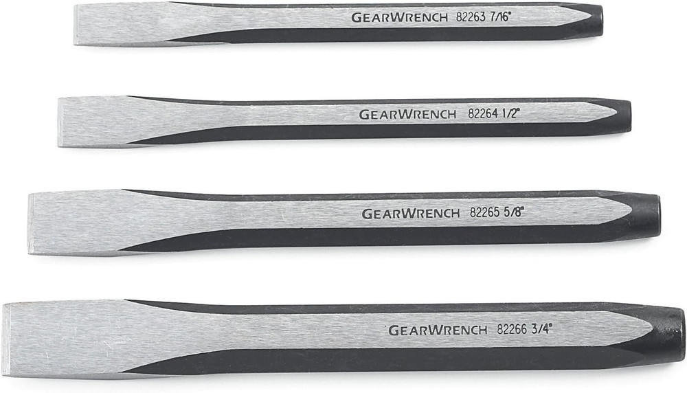 4 Pc. Cold Chisel Set - 82308