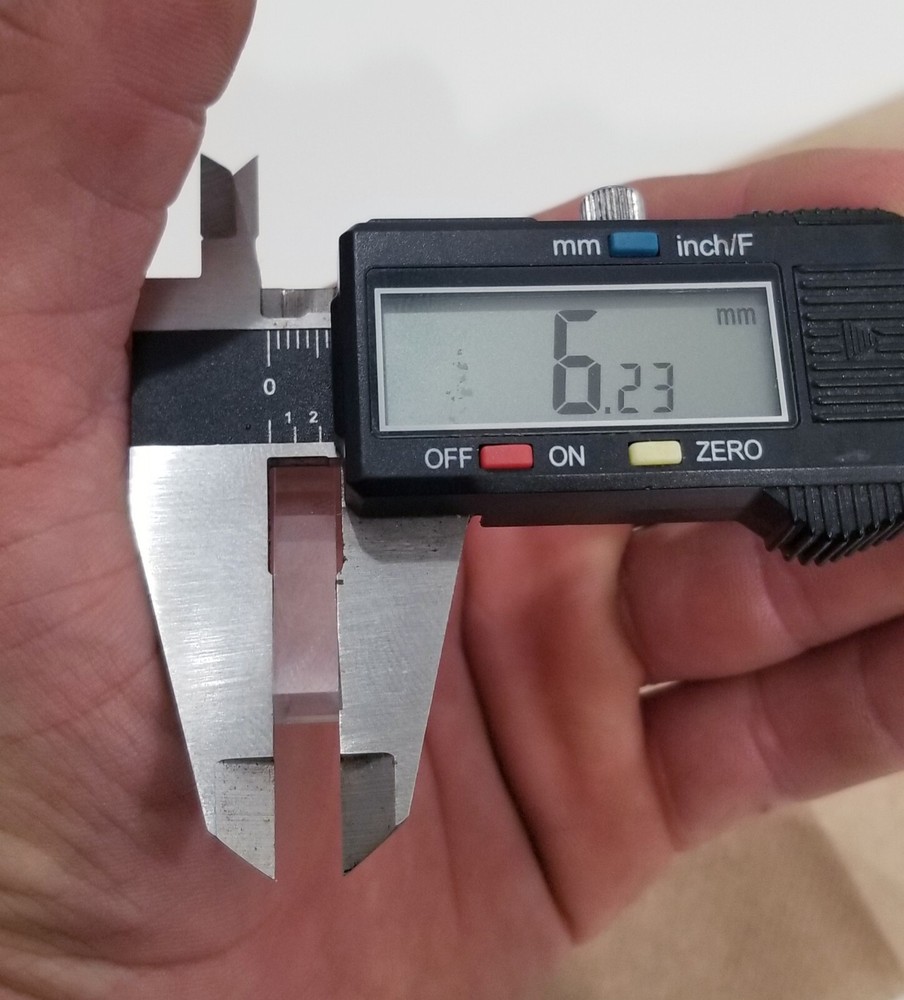 BGO Scintillation Crystal Pixels (PTFE Wrap).