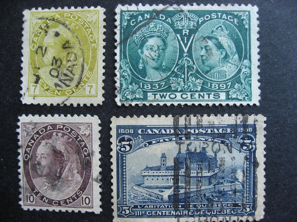 Canada 4 old better used, check them out!